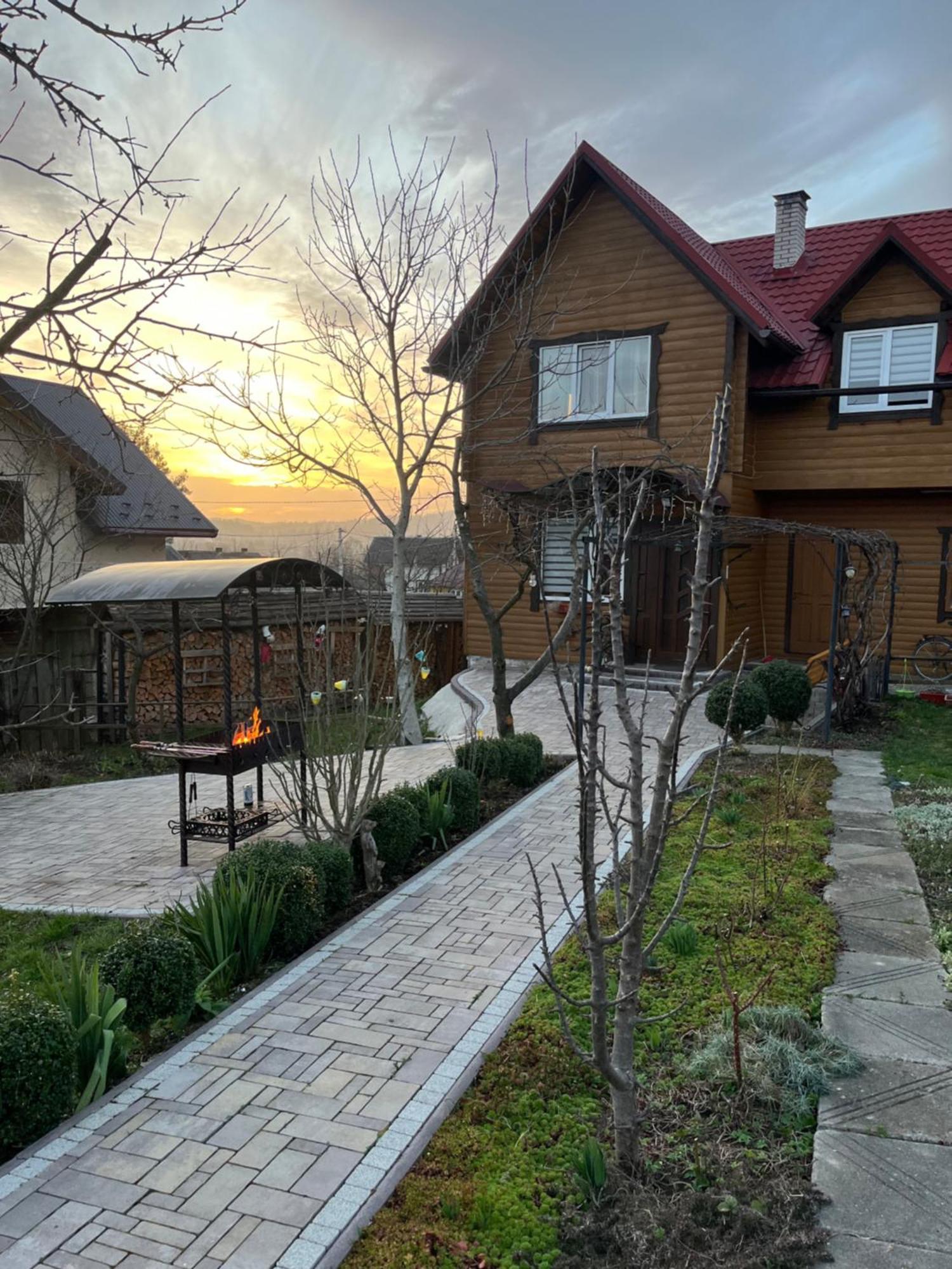 Марічка Marichka Villa Vorokhta Dış mekan fotoğraf